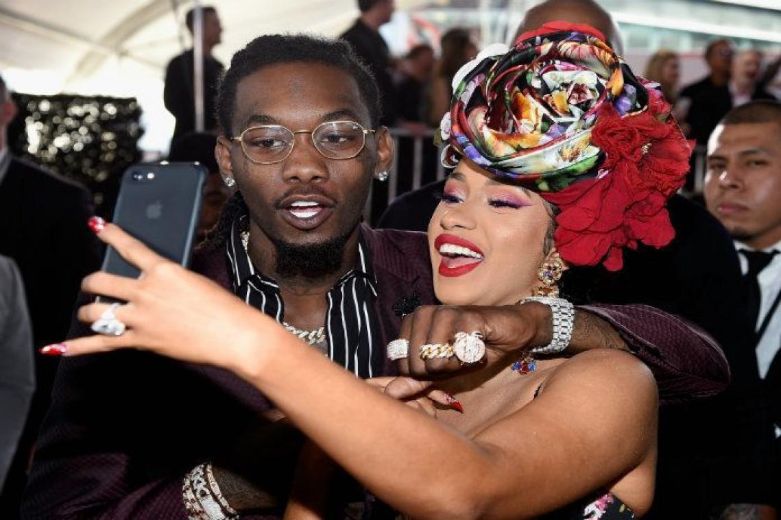 Cardi B en Offset zetten een punt achter hun huwelijk