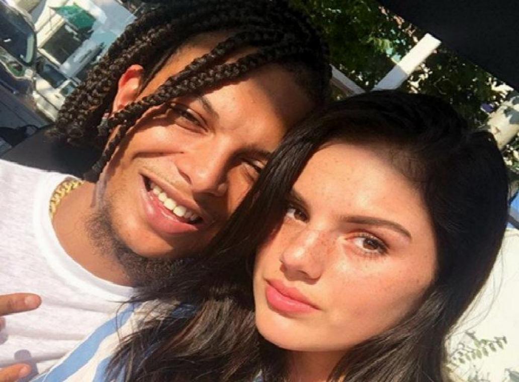 Zijn Famke Louise en Ronnie Flex dan toch een setje?