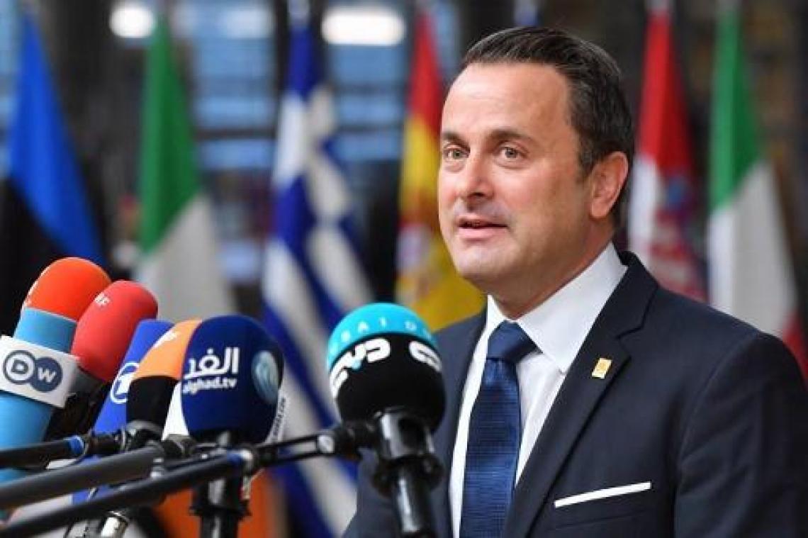 Bettel legt opnieuw eed af als Luxemburgs premier