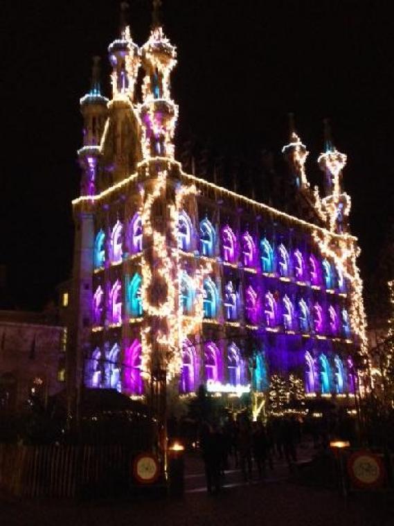 Wintertijd dompelt Leuven een maand lang in kerstsfeer