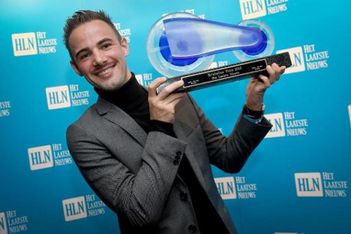 Kristallen Fiets - Campenaerts had trofee "totaal niet verwacht"