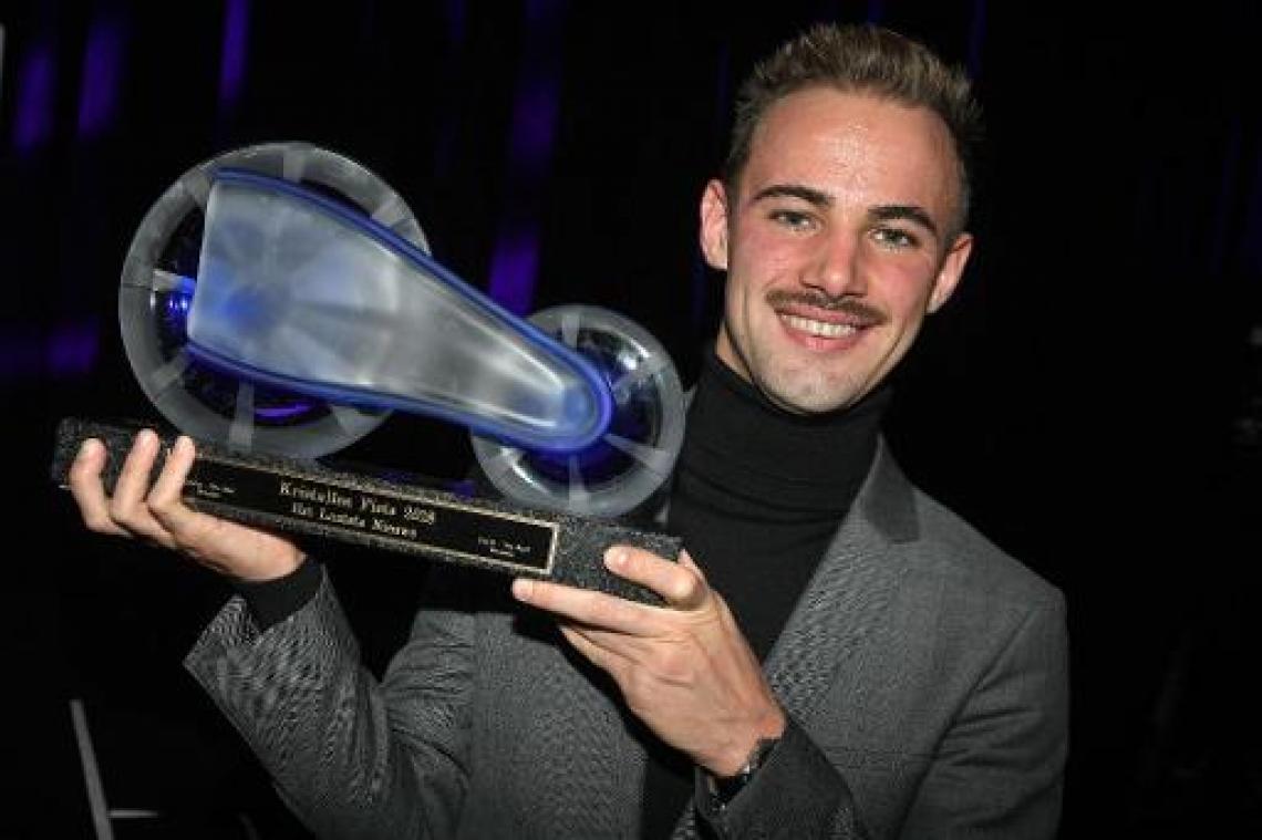 Kristallen Fiets - Kort portret Victor Campenaerts