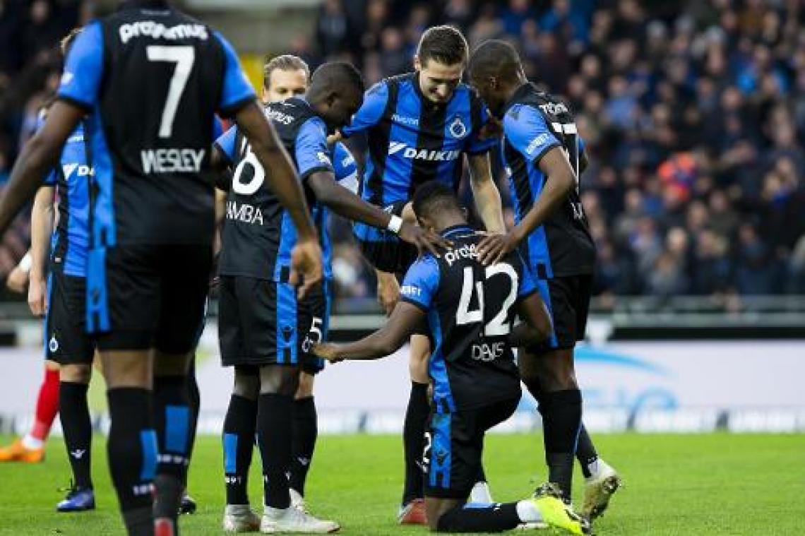 Club Brugge opent achttiende speeldag op veld van Waasland-Beveren