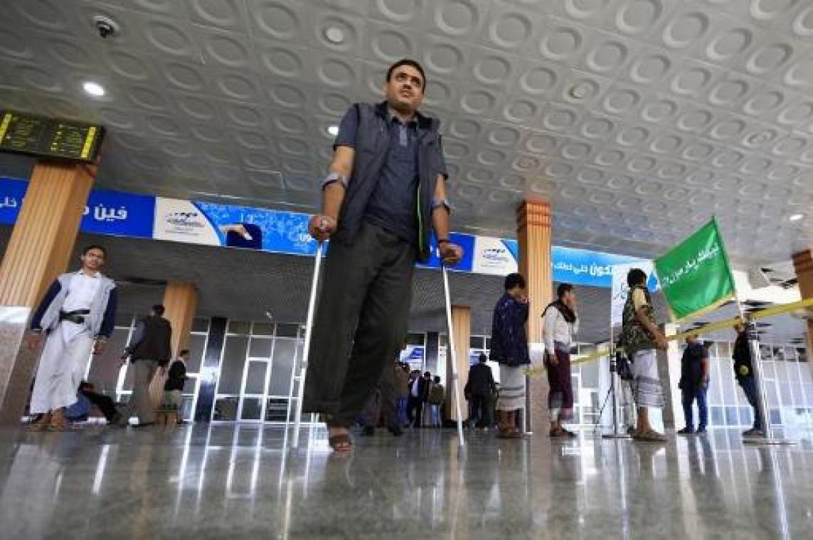 Rebellen dreigen luchthaven van Sanaa af te sluiten voor VN-vliegtuigen