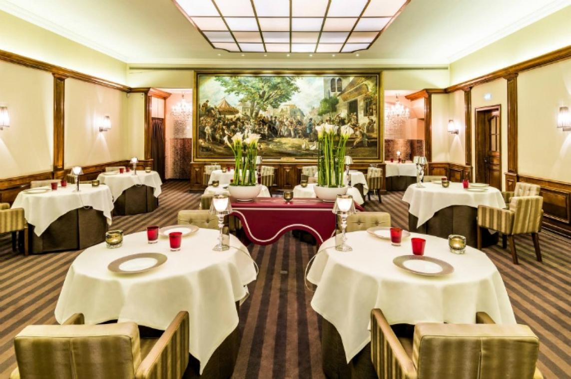 Restaurant 'Au Crocodile' in Straatsburg best beoordeeld op TripAdvisor