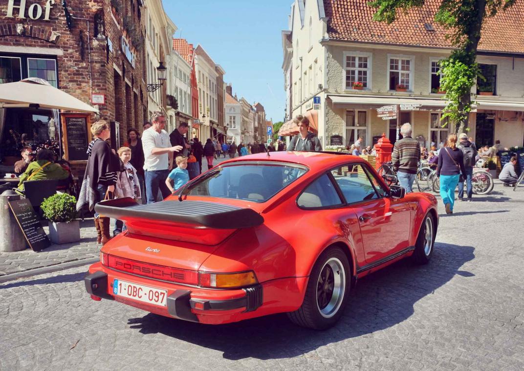 Porsche rijden is net zo verslavend als alcohol, chocolade en seks
