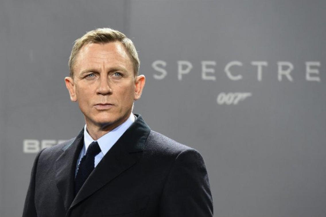 Wie volgt Daniel Craig op als geheim agent James Bond?