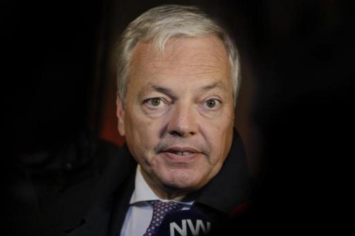 Reynders veroordeelt Russische acties in Straat van Kertsj