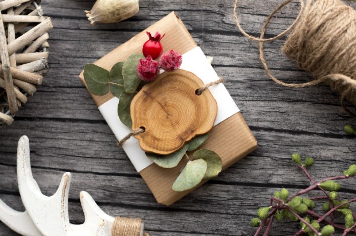 Minimalistische inpaktips voor Kerst