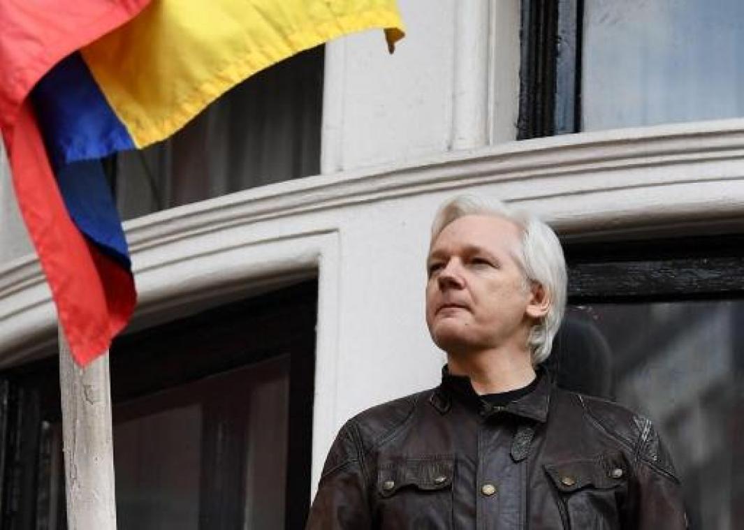 Assange zou volgens Ecuadoraanse president binnenkort ambassade in Londen kunnen verlaten