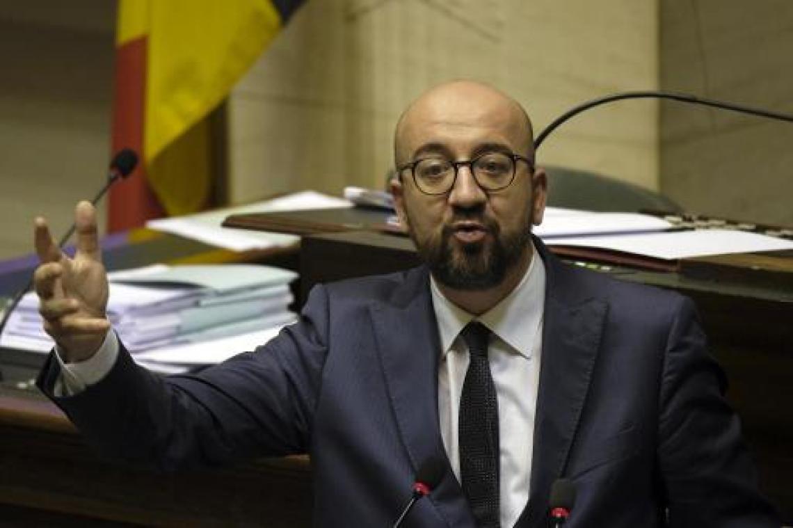 Resolutie vat mij "ten persoonlijke titel", zegt premier Michel