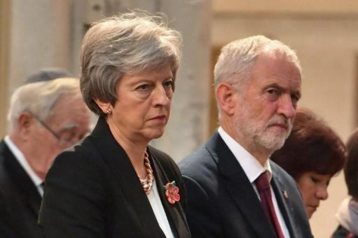 Brexit - Dan toch geen televisiedebat May-Corbyn