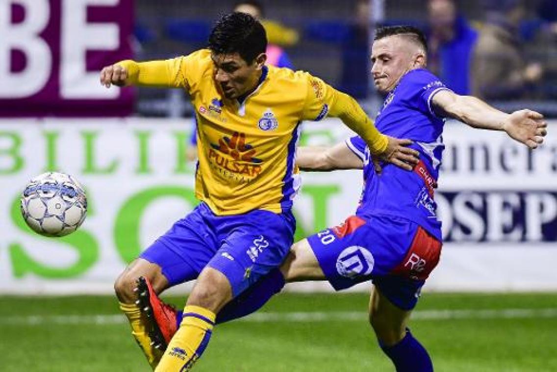 Croky Cup - Union naar kwartfinale tegen Racing Genk na nipte zege tegen Knokke