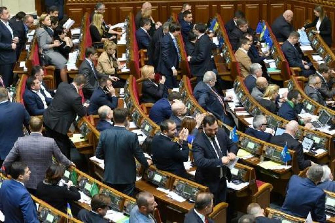 Oekraïens parlement maakt een eind aan vriendschapsverdrag met Rusland