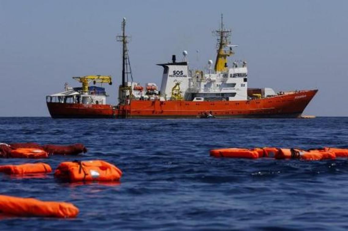 Asiel en migratie - Reddingsoperatie van Aquarius in Middellandse Zee stopgezet