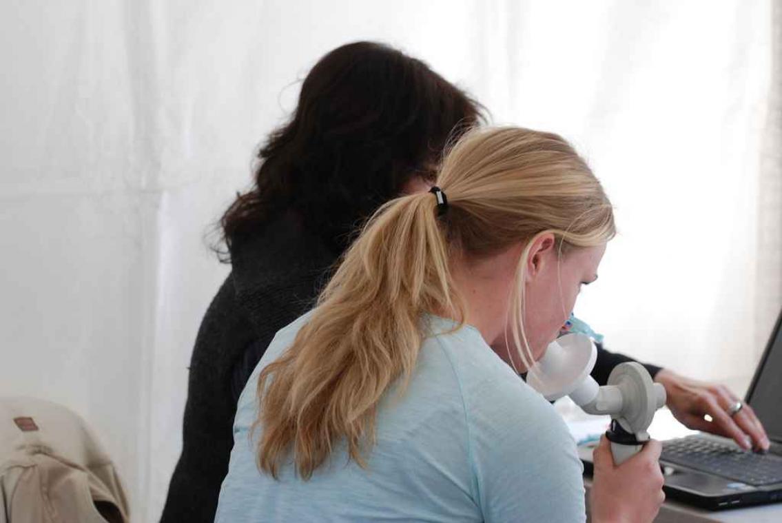 Vrouwen met obesitas hebben vaker astma
