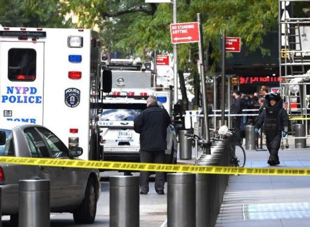 CNN-kantoor in New York even ontruimd na bomalarm