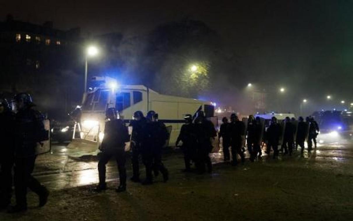 "Ongeziene" ontplooiing gendarmerie op zaterdag