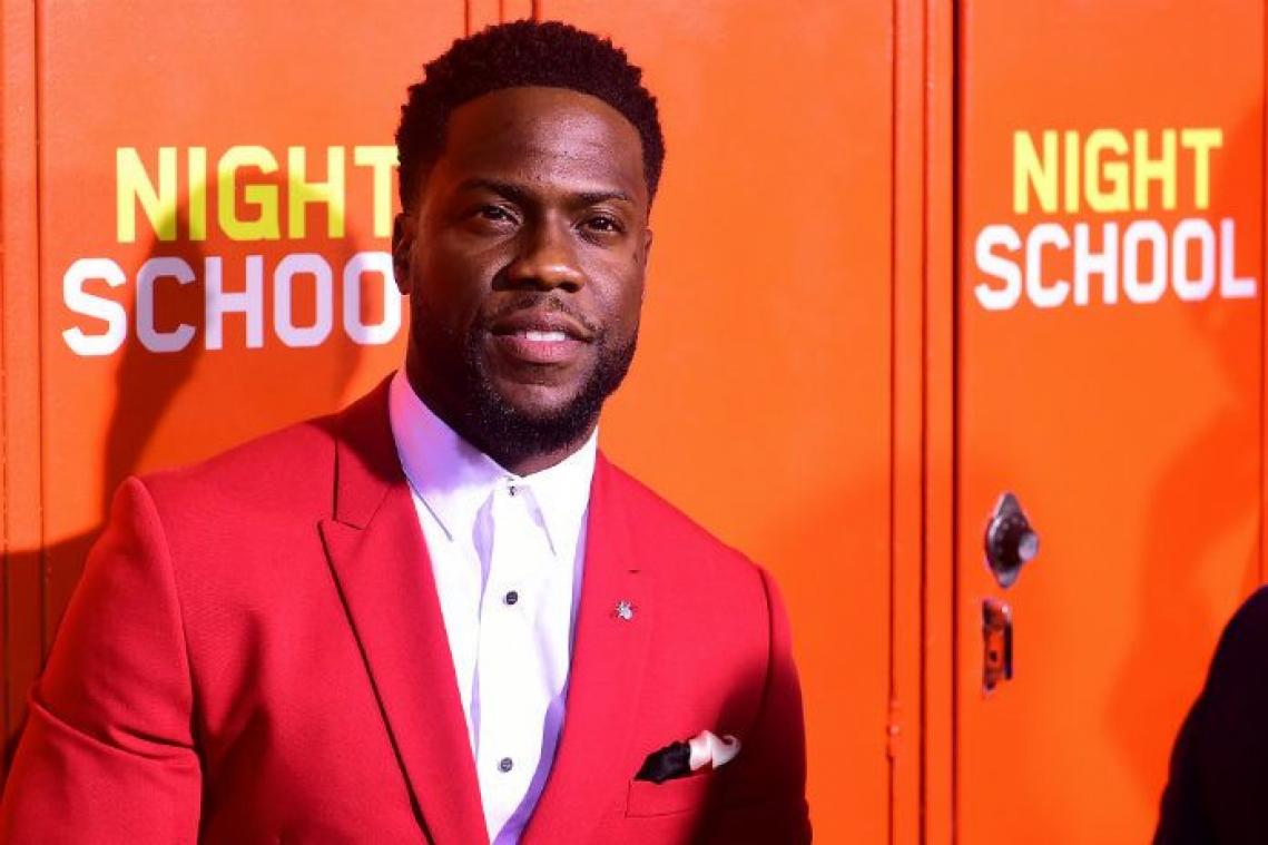Kevin Hart trekt zich terug als presentator Oscars