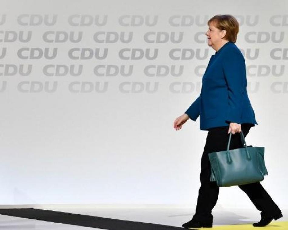 Opvolger Merkel als partijleider niet noodzakelijk nieuwe bondskanselier