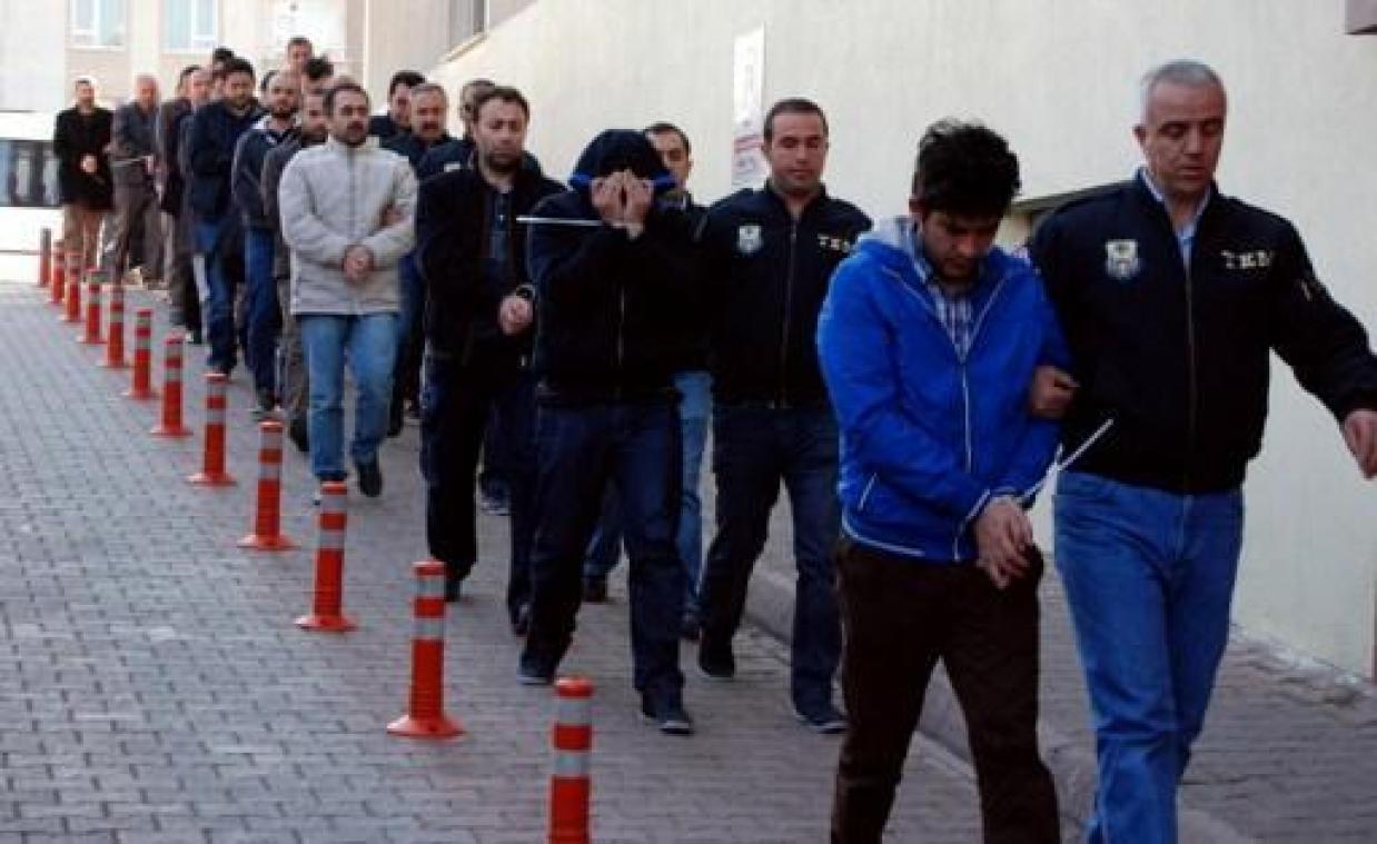 Opnieuw golf van arrestaties in Turkije