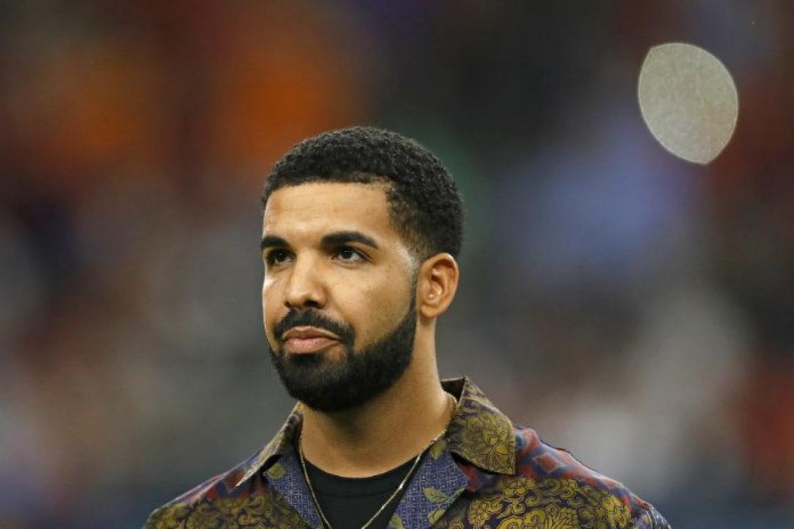 Drake is meest gestreamde artiest van 2018