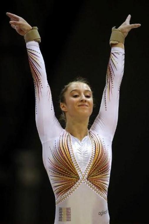 Nina Derwael is opnieuw Vlaamse Reus