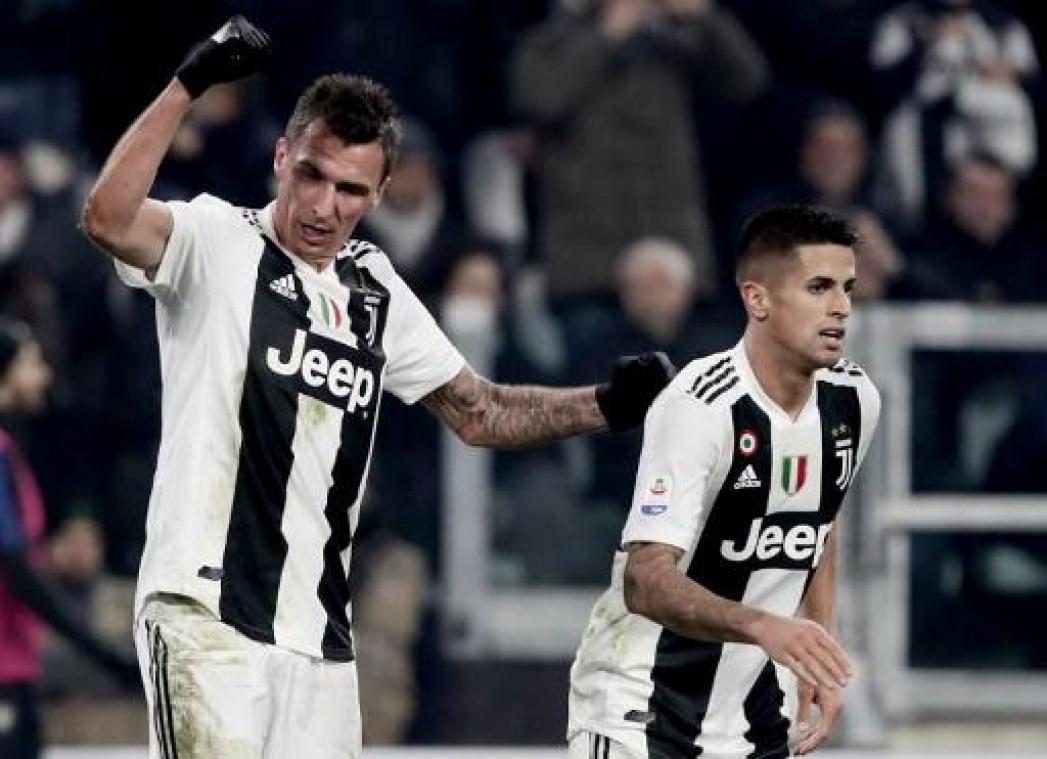 Serie A - Mandzukic bezorgt Juventus drie punten in topper tegen Inter