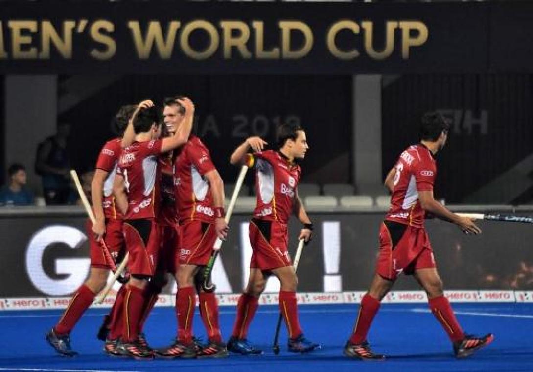 WK hockey (m) - Red Lions proberen tegen Zuid-Afrika alsnog groepswinst te veroveren