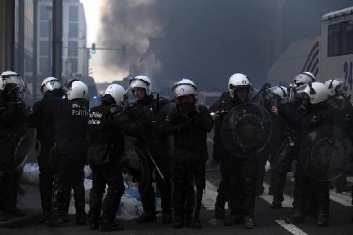 Brandstofprotest - Brussel maakt zich op voor nieuwe betoging 'gele hesjes'