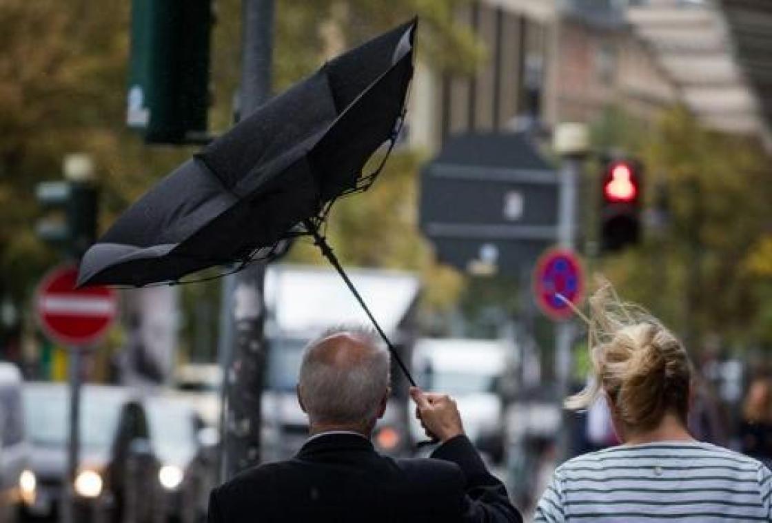 KMI waarschuwt voor felle rukwinden