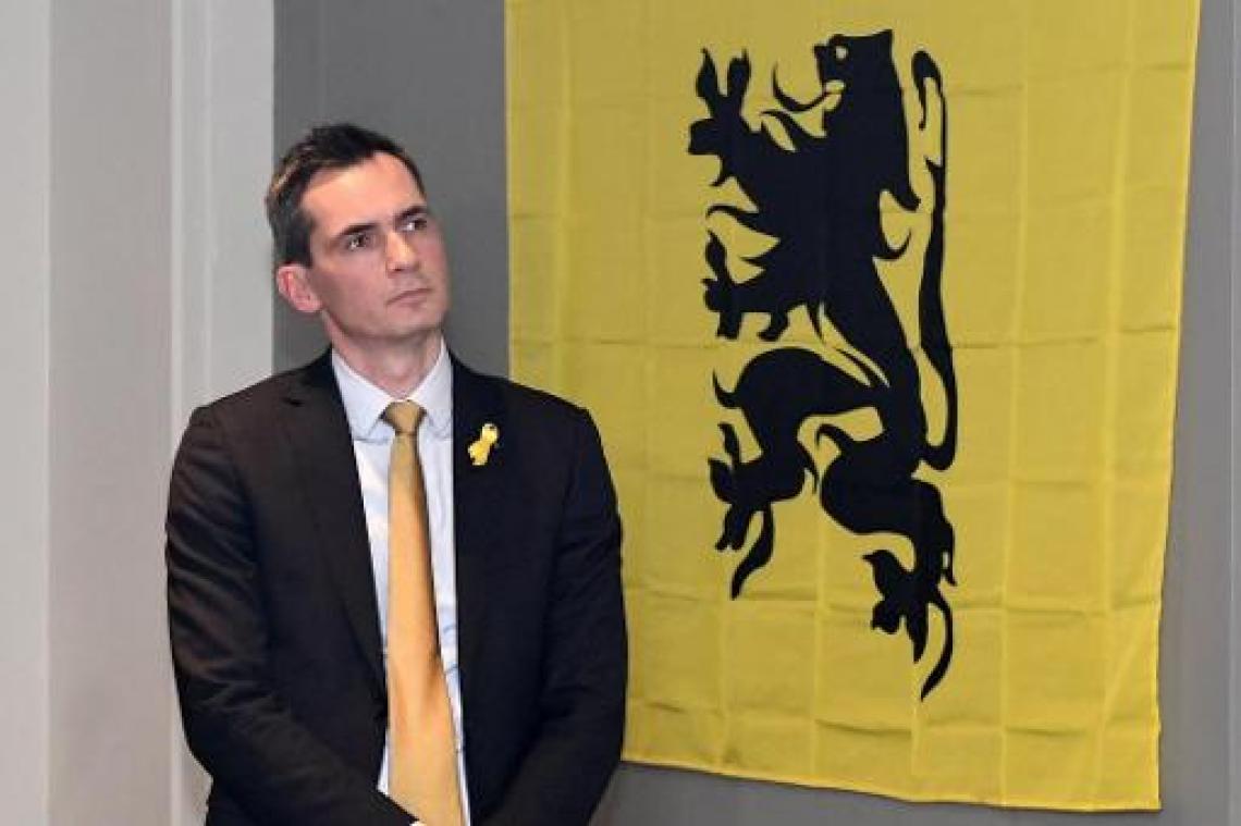 Lorin Parys nieuwe ondervoorzitter N-VA