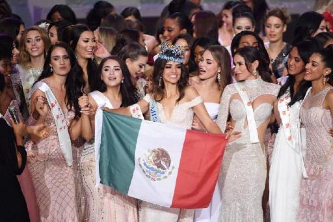 Mexicaanse is Miss World 2018