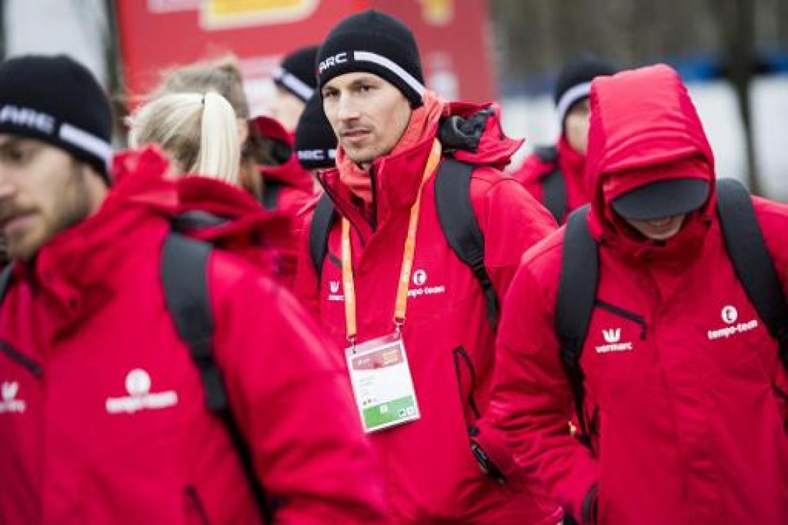 EK veldlopen Tilburg - Pieter-Jan Hannes loopt Mixed Relays: "Zeker een kans dat we op hoogste schavotje staan"