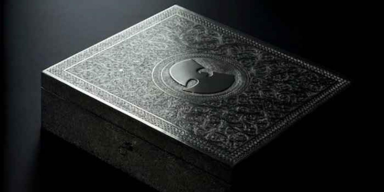 Wu-Tang Clan maakt slechts één exemplaar van hun nieuwste album