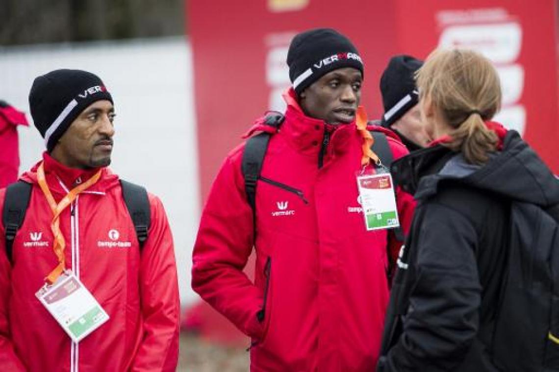 EK veldlopen Tilburg - Isaac Kimeli is kopman Belgische ploeg: "Wil minstens top vijftien, misschien top tien"