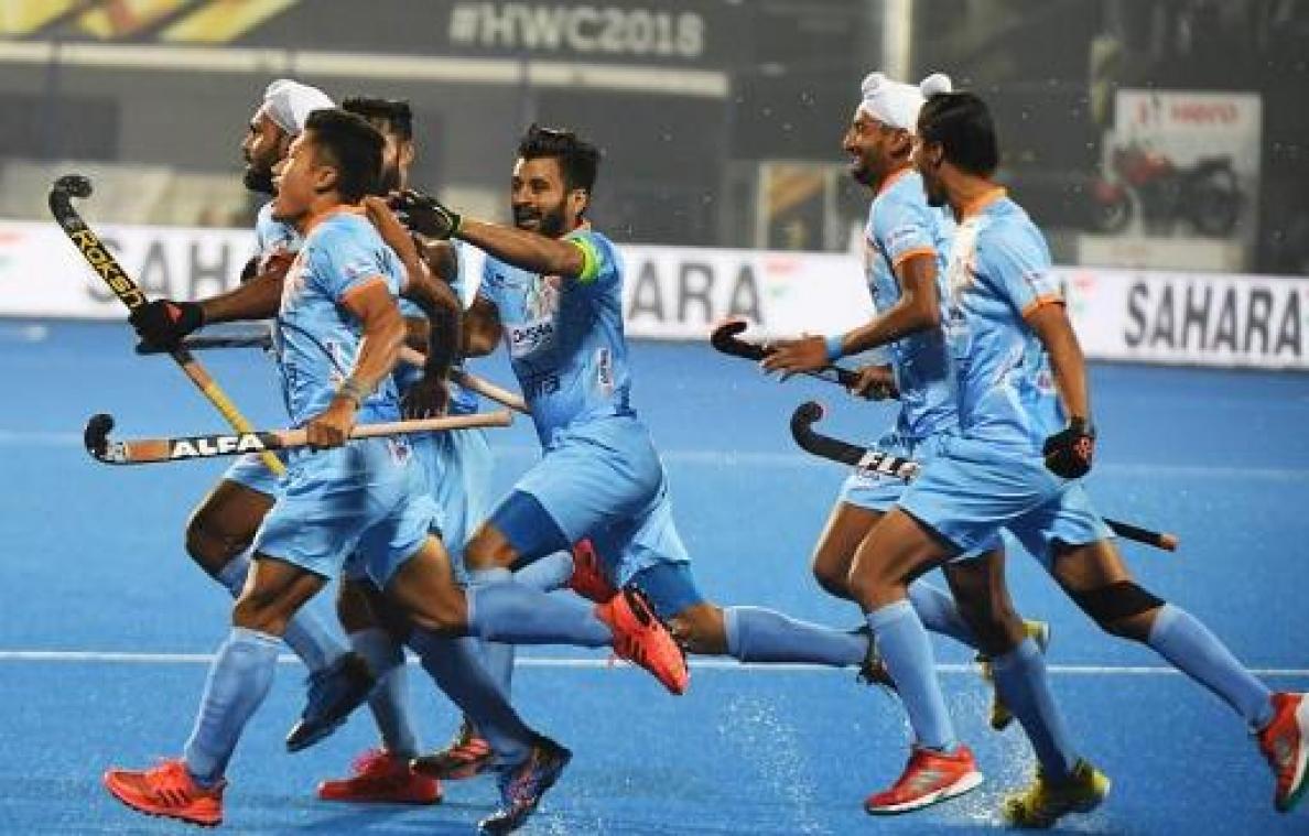 India klopt Canada ruim en houdt Red Lions van groepswinst