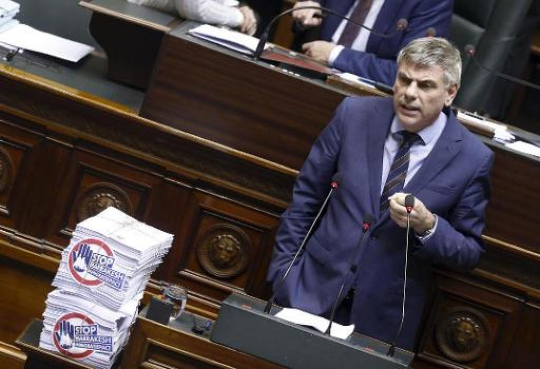 Vlaams Belang bevestigt klacht in kort geding bij Raad van State tegen VN-migratiepact