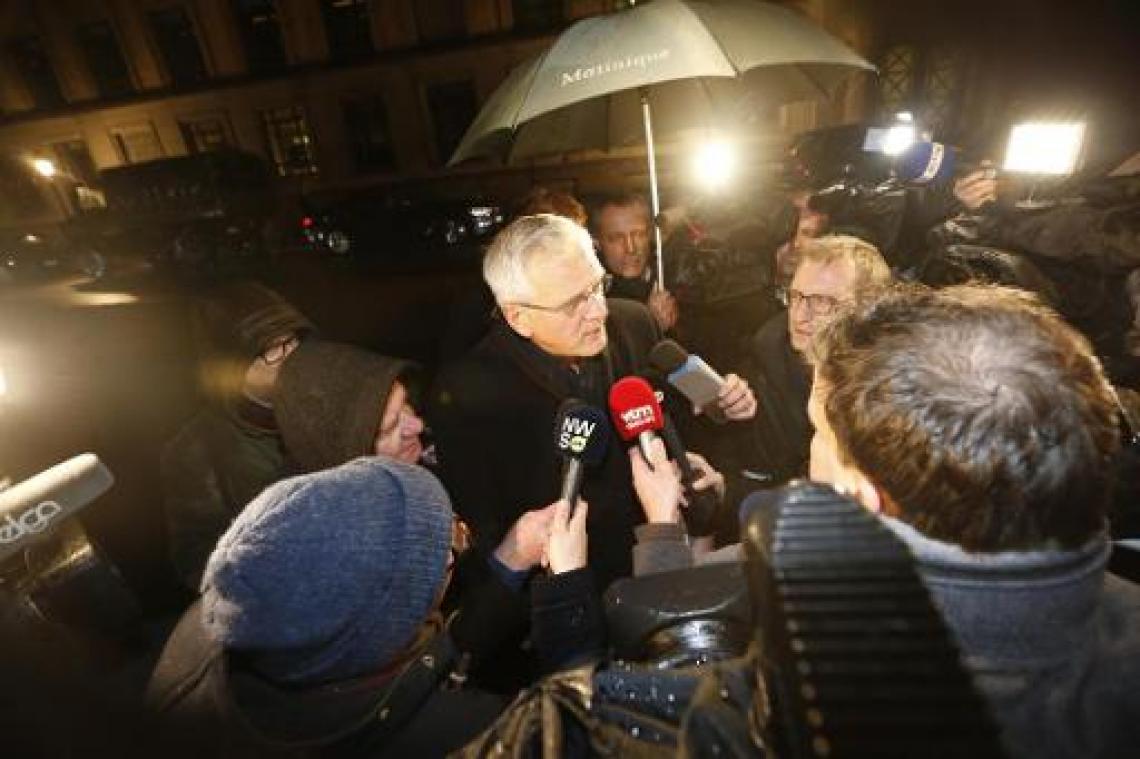 Vicepremier Peeters geeft tegengas