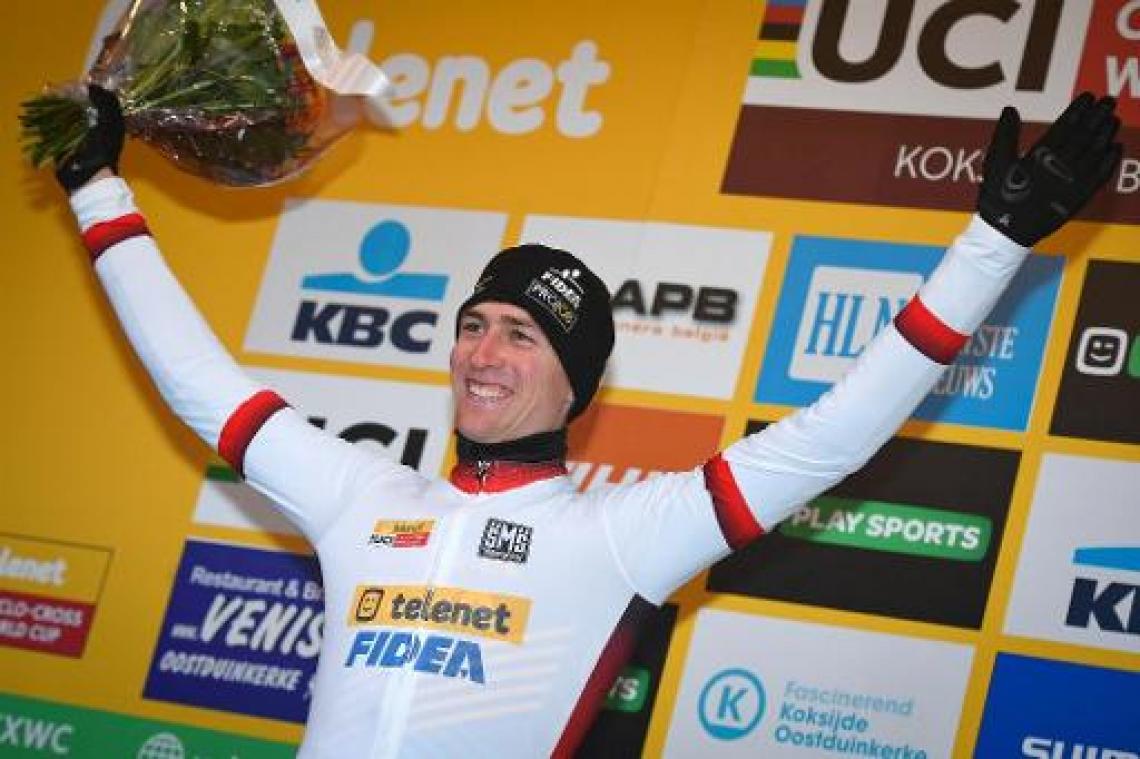 Toon Aerts soleert naar vierde seizoenszege