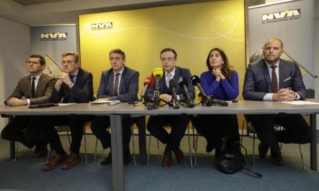 Drie N-VA'ers keren terug naar de Kamer