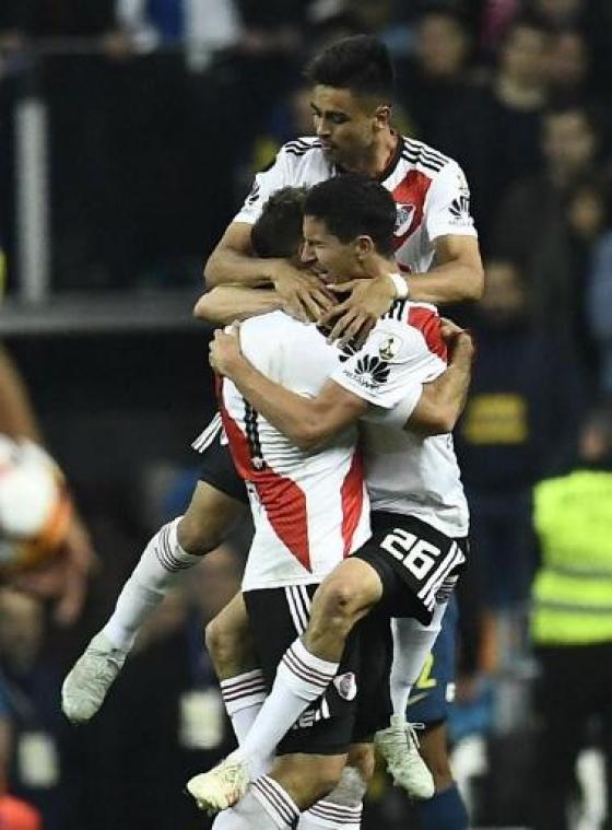 Copa Libertadores - River Plate wint vierde keer Copa Libertadores