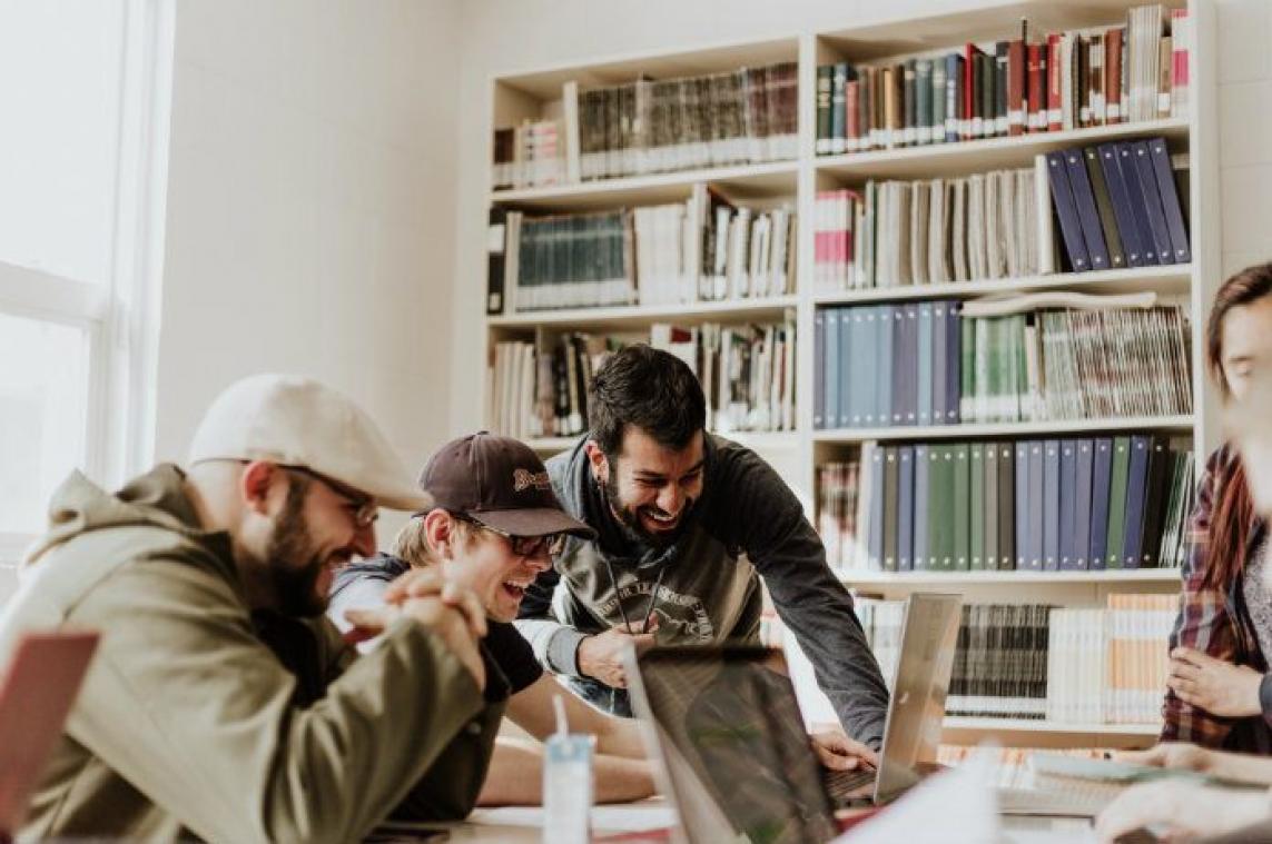 Op deze plekken kan je 'samen studeren'
