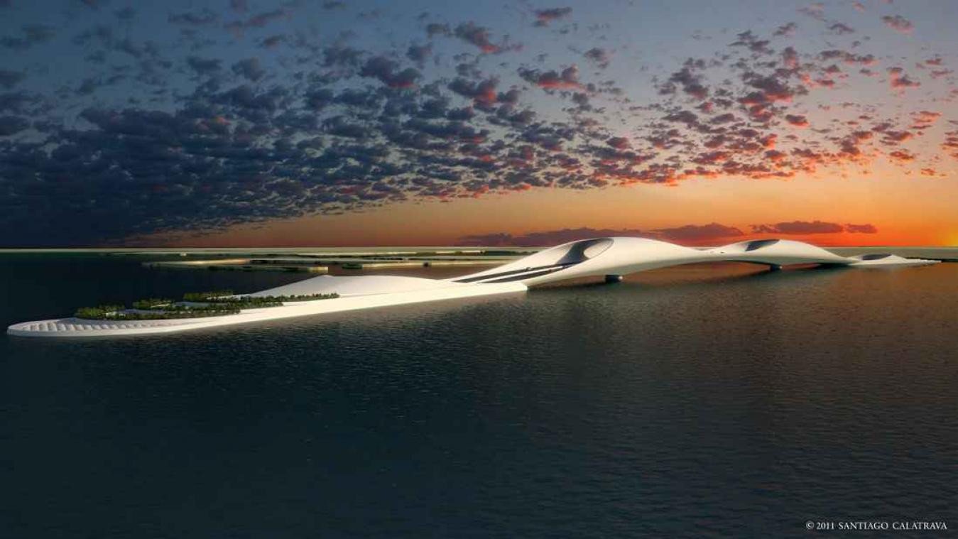 Nieuwe skyline Qatar wordt architecturaal meesterwerk