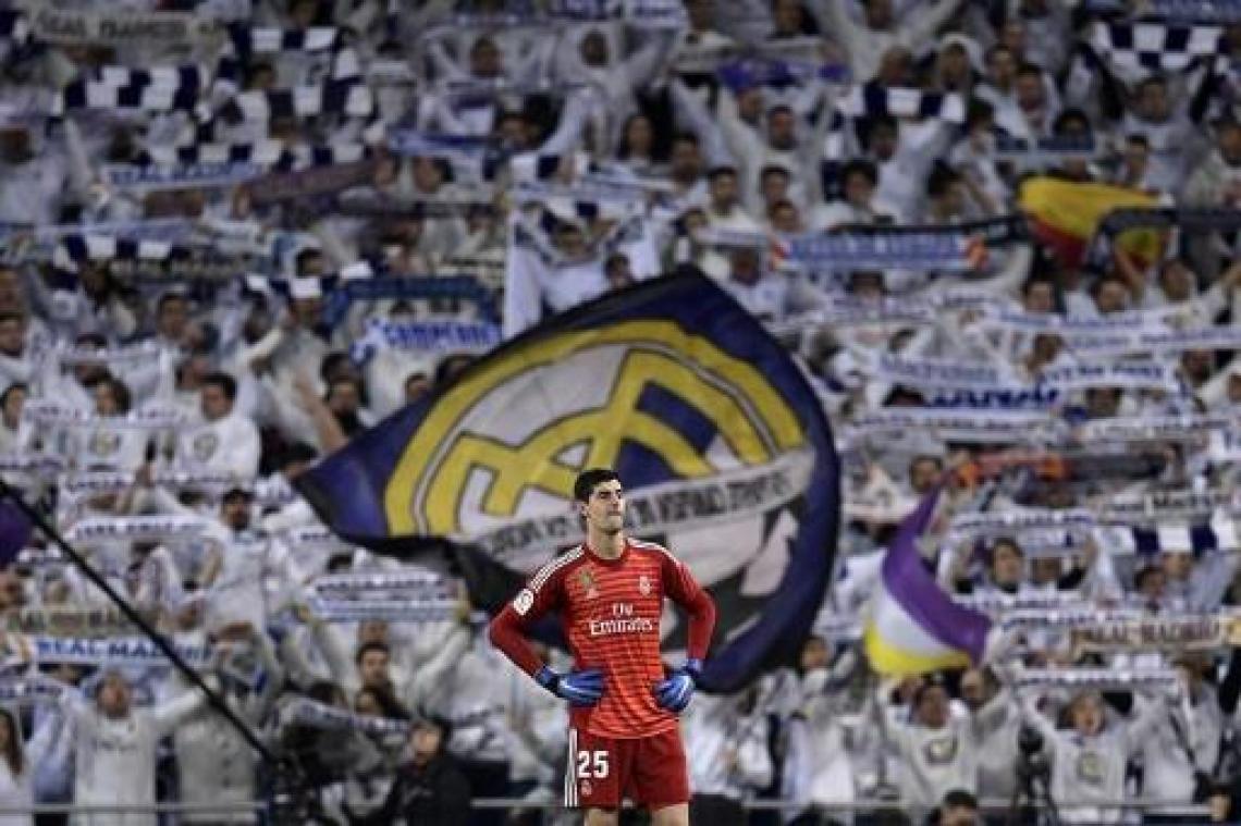 Belgen in het buitenland - Real Madrid heeft weinig overschot tegen rode lantaarn