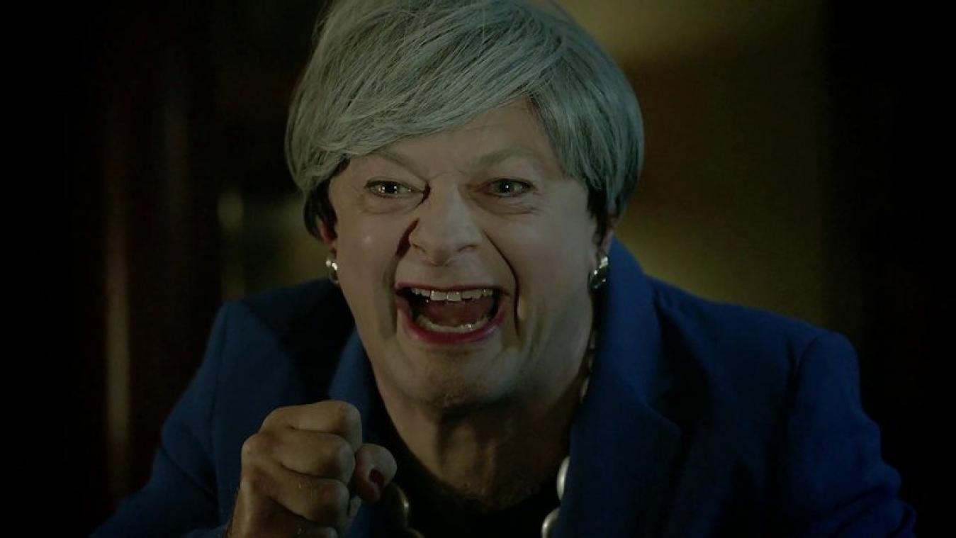 VIDEO. Gollem imiteert Theresa May