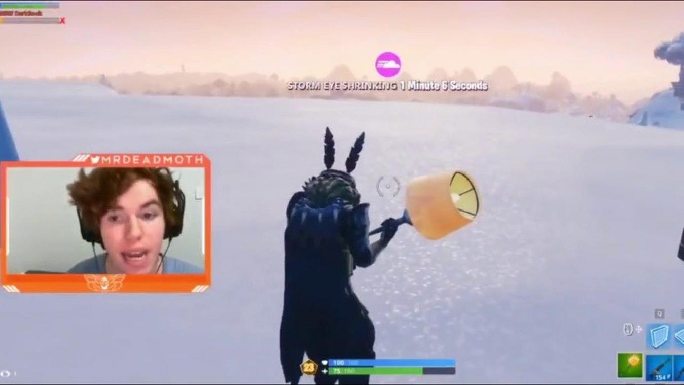 VIDEO. Man gaat door het lint tijdens livesessie Fortnite