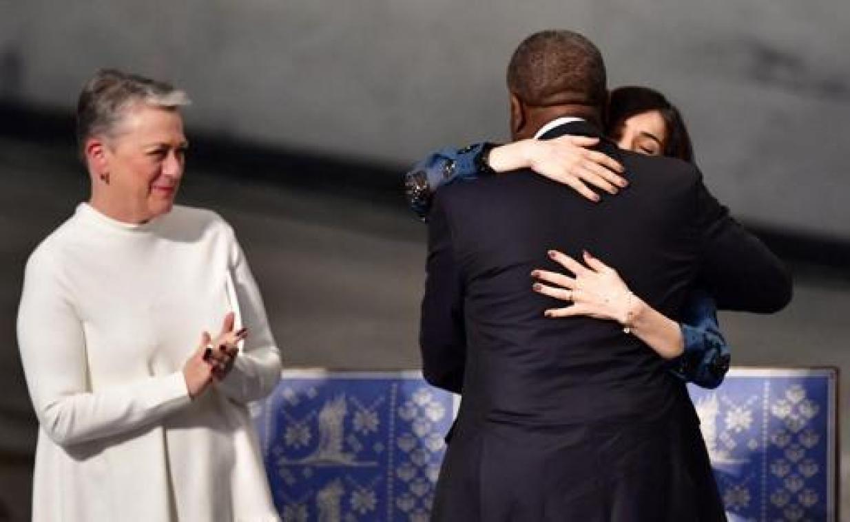 Mukwege en Murad krijgen Nobelprijs voor de Vrede in Oslo