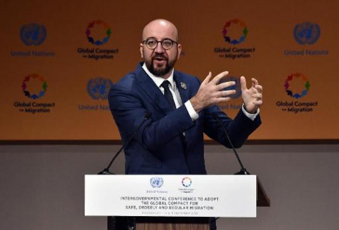 Premier Michel start morgen met consultaties