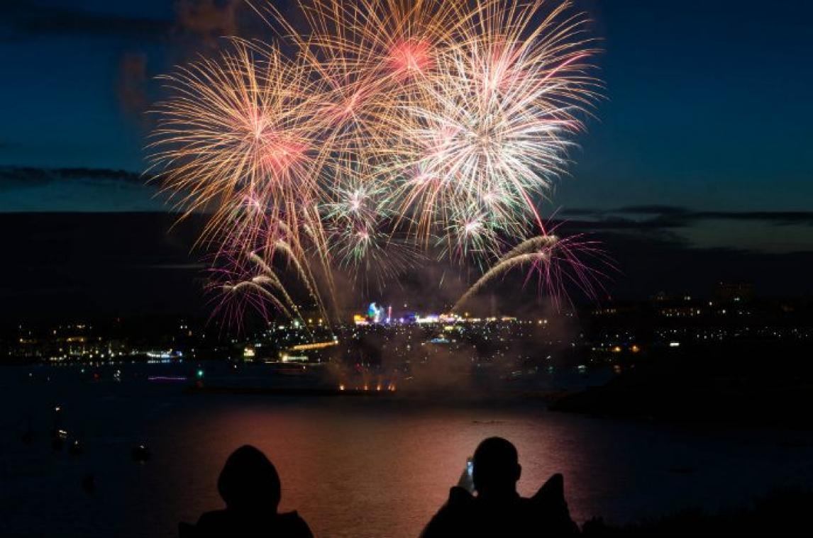 Op deze plekken vier je de start van het nieuwe jaar twee keer op 24 uur